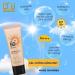 2 Pack x 30ml Be New You (BNY) Sun Gel SPF 50+ PA++++ Korean Sunscreen For All Skin Types - Buy Online on GoSupps.com
