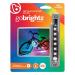 Brightz GoBrightz LED Bike Frame Light - LED Bike Frame Light for Night Riding - 4 Modes for Flashing or Constant Glow Light - Fun Safety Light Bike Accessories for Kids, Boys, Girls, Teens & Adults Color Morphing