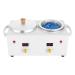 Double Pot Wax Warmer - 100W Adjustable Temperature Hair Removal Waxing Kit | Depilatory Heater (68-248 ) - Worldwide Shipping - Buy Online on GoSupps.com