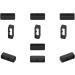 TenCloud 10-Pack Silicone Band Holders for Approach S10/S20 - Black | Replacement Secure Fasteners Loop for Approach Series Watches - Buy Online on GoSupps.com