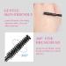 Eyebrow Stencil & Setting Gel Kit | Waterproof Eyebrow Template with Repair Liquid - Brows Styling Set - Buy Online on GoSupps.com