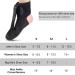 Plantar Fasciitis Night Splint Sock - Pain Relief for Achilles Tendonitis Foot Drop & Heel Pain - Medium Size - Buy Online on GoSupps.com