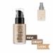 Farmasi Vfx Pro Foundation - Full Coverage Liquid Cream, Lightweight & Long Lasting - Natural Beige, 1 fl. oz - Buy Online on GoSupps.com