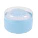 Portable Powder Puff Body Powder Container with Powder Puff 2 Pieces