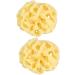Buy PRETYZOOM 4 Pcs Natural Children's Bath Sponge Set - Exfoliating Body Wash Scrubber for Kids - Eco-Friendly Bathing Supplies - Buy Online on GoSupps.com