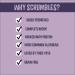 Scrumbles Nibbles 100% Natural Calming Dog Treats - Grain Free Turkey Training Treats 100g - Buy Online on GoSupps.com