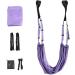 Avcxec Yogagurt Stretching Band - Yoga Strength Training & Flexibility Set for Pilates Ballet & Gymnastics | Inversion Stretch Bands (Lila) - Buy Online on GoSupps.com