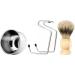 Fomiyes Men's Razor Tool Set - 2 Sets Beard Cleaning Tools Wooden Shaving Brush & Bowl Essential Grooming Kit for Perfect Beard Care - Buy Online on GoSupps.com