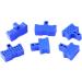 Hydraulic Disc Brake Bleed Blocks for Shimano, AVID, SRAM - 4 Pack (2x 2-Piston, 2x 4-Piston) - COONIUM - Buy Online on GoSupps.com
