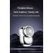 Mini Electric Shaver - Cordless Travel Shaver for Home & Car | Wet & Dry USB Mini Shaver (Blue - Buy Online on GoSupps.com