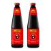 Lee Kum Kee Panda Oyster Sauce in Bottle for Stir Fry Cooking Big Size 907g (Pack of 2) by Starry Mart