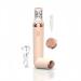 EpilSmooth pilateur Visage Xandora - pilateur Visage Femme Doux Et Pr cision pilation Sans Douleur Lumi re LED (Beige)