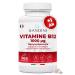 Bandini® Vitamin B12 Vegan 1000 mcg 365 Tablets, 12 Months Intake, Vitamin B 12 Methylcobalamin Bioavailable High Dosed, For Energy, Immunity and Fatigue, 100% Vegan No Additives