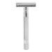 Premium Silver Manual Safety Razor for Men | Exquisite Craftsmanship | International Shipping Available - Buy Online on GoSupps.com