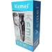 KEMEI 2269 Hair Clippers Men Professional T Blade Zero Gap Trimmer Electric Barber Trimmer Cordless Hair Clippers Rechargeable Beard Trimmer with LED Display - Buy Online on GoSupps.com
