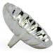 24 Silver Metal Ornament Caps - Egg Top Findings End Caps | Quality Craft Supplies - Buy Online on GoSupps.com