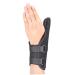 Buy Sosoport Adjustable Thumb Protector Splint - Left Wrist Brace & Stabilizer for Optimal Support | Durable Nylon 24x9.5cm Black - International Shipping Available - Buy Online on GoSupps.com