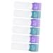 6pi ces Lot De Flacons Applicateurs Pour Coloration Capillaire Avec Peigne Racines Gradu s Et R utilisables Bouteille Plastique L g re Pour Huile Et Lotion Usage Domestique Et Pr