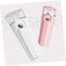 Housoutil 1pc Face Humifigier Face Portable Steamer Small Humidifiers Nano Mist Sprayer Handy Mister Face Spa Face Steamer Facial Spa Steamer Mini Hydrating Instrument Pink - Buy Online on GoSupps.com