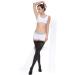 Egurs Thigh Compression Socks 30-40 mmHg | Elastic Stockings for Medical Athletic Use Edema Varicose Veins Pregnancy - XL Black - Buy Online on GoSupps.com