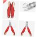 FOMIYES Fingernails Nippers Cuticle Remover Clipper Nail Cuticle Trimmer Toe Nail Clipper Steel Cuticle Trimmer Cuticle Nail Nipper Cuticle Clipper Fold Nail Pliers - Buy Online on GoSupps.com