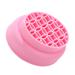 MAGICLULU Makeup Brush Cleaning Cup Makeup Brush Cleaner Silicon Brush Cleaner Pad Brush Washing Tools Brush Scrubber Mat Makeup Brush Washing Tool Silica Gel Beauty Egg Drying Rack Pink