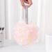 FRCOLOR Bath Loofah Body Scrubber - Mesh Bathing Ball for Kids Women & Men | Gentle Exfoliation & Cleanse - Buy Online on GoSupps.com