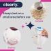 Clearly | 500ml Chewing Gum & Sticker Adhesive Remover Liquid - Super Strong Formula (2) - Buy Online on GoSupps.com