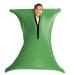 SZSMART Sensory Body Sock for Kids 47"x27" Full-Body Wrap Stretchy Body Sox to Relieve Stress for Children with Autism Anxiet (Green M/114-137cm) M/114-137cm Green