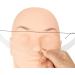 kawehiop Eyebrow Ruler Tool Cosmetic Fittings Positioning Tools Ladies Eye Brow Drawing Stencil Measurement Makeup Fitting - Buy Online on GoSupps.com