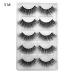 HBZGTLAD 5 Pairs Fluffy Faux Mink Strip 3D Lashes - Natural False Eyelashes for Stunning Eyes | International Shipping Available - Buy Online on GoSupps.com