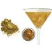 Glitter alimentare oro per dolci e drink