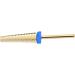Nail Grinding Head Tungsten Steel Nail Gel Drill Bit Golden Ultra Long Multi Purpose with Storage Box for Salon (133#-M) - Buy Online on GoSupps.com