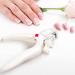 JZF Acrylic Nail Clipper Professional Adjustable Stainless Steel Artificial Nail Clipper Gel False Nails Tips Cutter for Nail Art Manicure Tool (White) - Buy Online on GoSupps.com