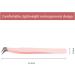FADLASH 90 Degree Curved Volume Lash Extension Tweezers for Professional Artists - Ideal for Larger Fans - Fiber Tip 90 Tweezer - Buy Online on GoSupps.com