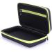 Beavorty 2-Box Razor Holder Case - Eva Zipper Container for Razors - Green - International Shipping Available - Buy Online on GoSupps.com