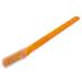 Ruilogod Plastic Handle Eyebrow Removal Shaver Trimmer 13 cm Length Orange