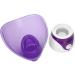 Humidificateur vapeur pour le visage - Violet - Pour les soins du visage - Prise am ricaine - Buy Online on GoSupps.com