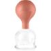 Pulox Cupping Glass Set - Real Glass Cupping Cups with Suction Ball (52mm & 62mm) - Brown | International Shipping Available - Buy Online on GoSupps.com
