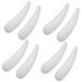 NOLITOY 8 Pcs Cosmetic Spatula Lotion Spatula Facial Spatula Makeup Spatula Small Face Spatula Face Cream Spatula Beauty Scoop Beauty Spatula Mini Spatula Face Cream Scoop Lip Balm Spatula 1 g (Pack of 1) As Shownx4pcs