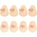 Keenso 4 Pcs EVA Cotton Toe Straightener Bunion Splint Corrector for Crooked Hammer Overlapping Claw Toes - Buy Online on GoSupps.com