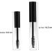 HAPINARY 4 Pcs Empty Eyelashes Bottle Clear Mascara oil Tubes for Eyelash Clear Eyelash Mascara - Buy Online on GoSupps.com