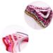 24-Piece Cat Ears Hair Headband Set for Girls and Adults - Fluffy Hair Hoop in 24 Colors for Parties and Daily Wear - Buy Online on GoSupps.com