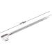 Cuticle Skin and Polish Soak off UV Gel Remover Nai cuticle Pusher Remover Scraper Manicure Dual Kit Stainless Steel - Buy Online on GoSupps.com