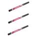 PENGYONBR 3Pcs Colored Eyeliner Waterproof Eyeliner Waterproof Eyeliner Pencil Color Eyeliner Pencil Liquid Eyeliner Liquid Eyeliner Eyeliner Liquid Pen No Smudging Makeup 2206 1 Count Pack of 1 As Shownx3pcs