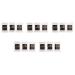Oladfiop 540Pc/Lot Super Strong Fixed Hair System Double-Sided Tape Extended Adhesive Wig Tape for Toupee Lace Wig/Man Wig Film