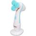 Facial Cleansing Brush Electric Facial Scrubber Silicone Multifunctional USB Rechargeable Deep Cleansing for Daily Life (Blue) - Buy Online on GoSupps.com