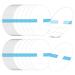 Nudiuhis 50pcs/set Freestyle Adhesive Patches Clear Waterproof Sensor Protection Cover Transparent