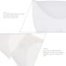 10pcs White Toe Separators for Men - Orthopedic Hammer Toe Cushion Support and Comfortable Forefoot Isolation Sleeves - Buy Online on GoSupps.com