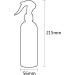 Zeoabsy 6 Pack 300ml Brown Plastic Spray Bottles with Black Spray Heads Fine Fog Atomizer for Plants Cleaning and Hairdressing | Includes Funnel - Buy Online on GoSupps.com